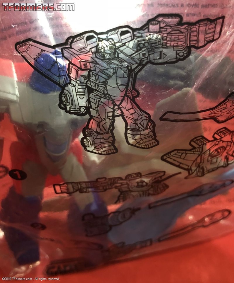 GALLERY Burger King Sky Turbine Optimus Prime Cyberverse Transformers Toy